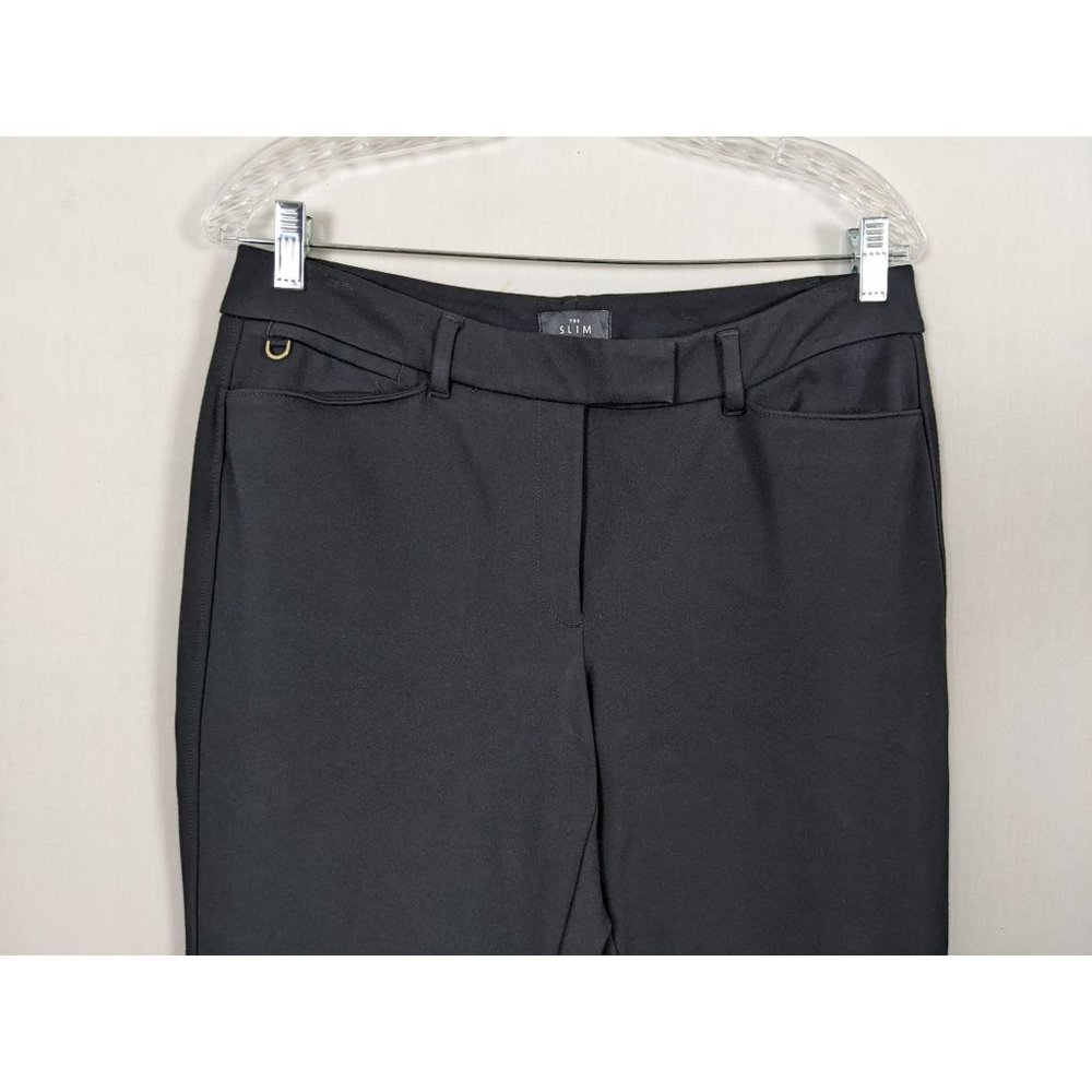 White House Black Market The slim Boot black pants size 8 - Picture 3 of 8